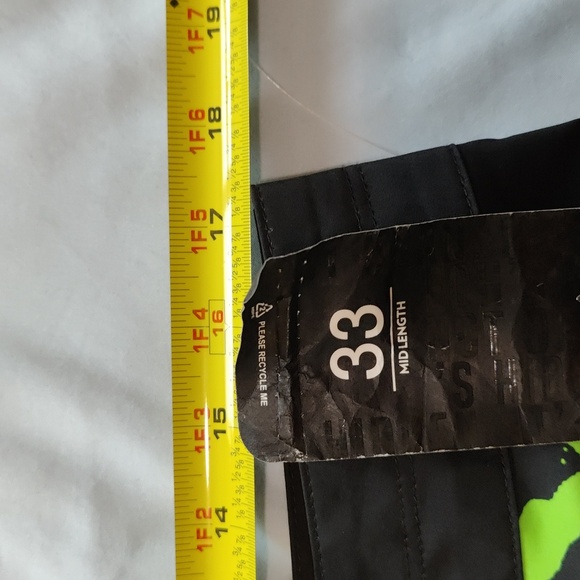 169. Billabong Fifty50 Airlite Boardshorts | Color	: Black, Multicolor - Picture 5 of 9